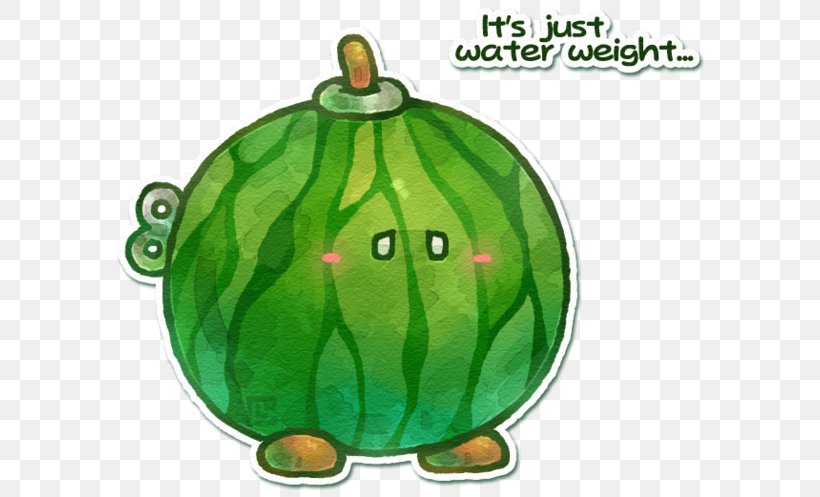 Watermelon Paper Mario DeviantArt Mario Series, PNG, 600x497px, Watermelon, Art, Artist, Bobomb, Cartoon Download Free