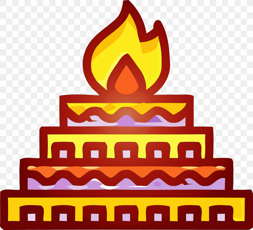 Birthday Candle, PNG, 3000x2724px, Birthday Candle, Baked Goods, Cake, Cake Decorating, Dessert Download Free