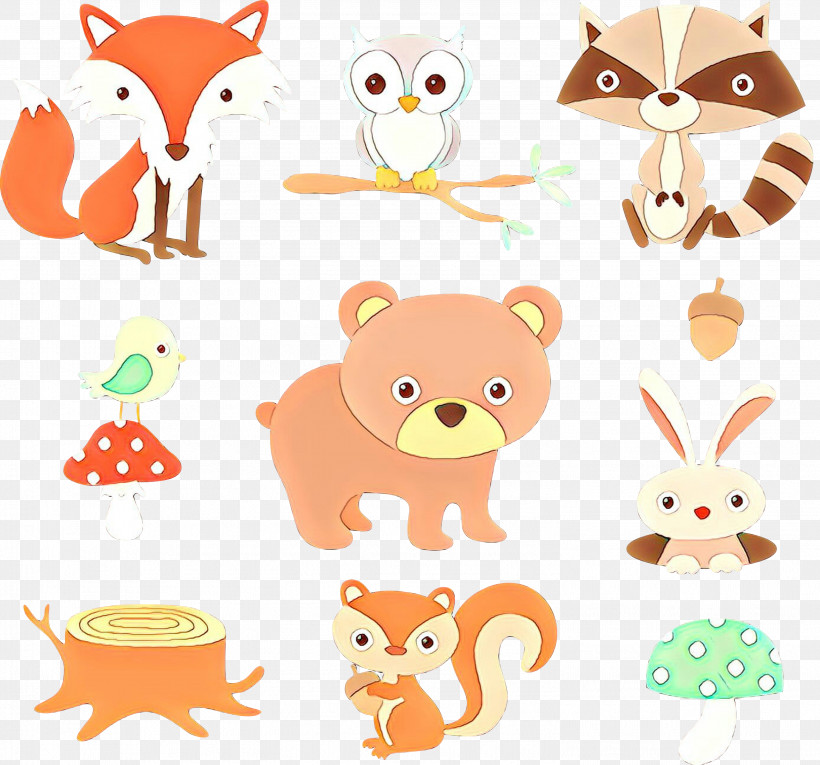 Cartoon Animal Figure Snout Tail, PNG, 2992x2794px, Cartoon, Animal Figure, Snout, Tail Download Free