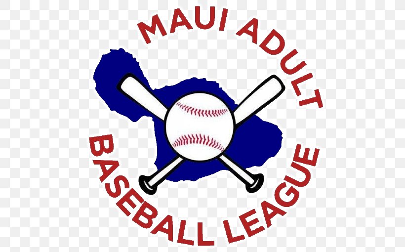 Clip Art Maui Baseball Brand Logo, PNG, 509x510px, Maui, Adult, Area, Artwork, Baseball Download Free