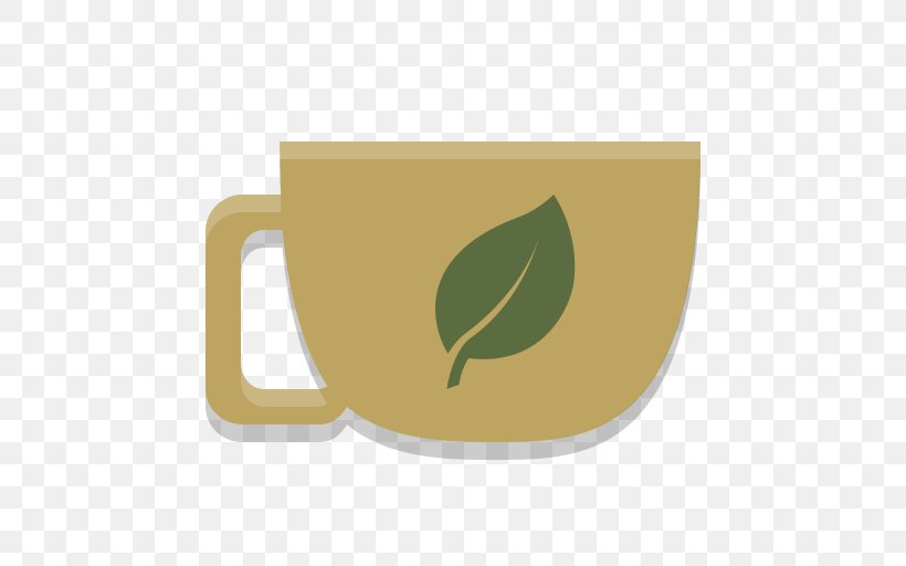 Coffee Cup Mug Logo Brand Font, PNG, 512x512px, Coffee Cup, Brand, Cup, Drinkware, Green Download Free