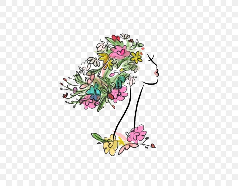 Drawing Royalty-free Illustration, PNG, 640x640px, Watercolor, Cartoon, Flower, Frame, Heart Download Free