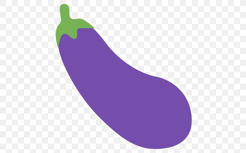 Emojipedia Eggplant Vegetable Sticker, PNG, 512x512px, Emoji, Android Oreo, Chili Pepper, Drink, Eggplant Download Free