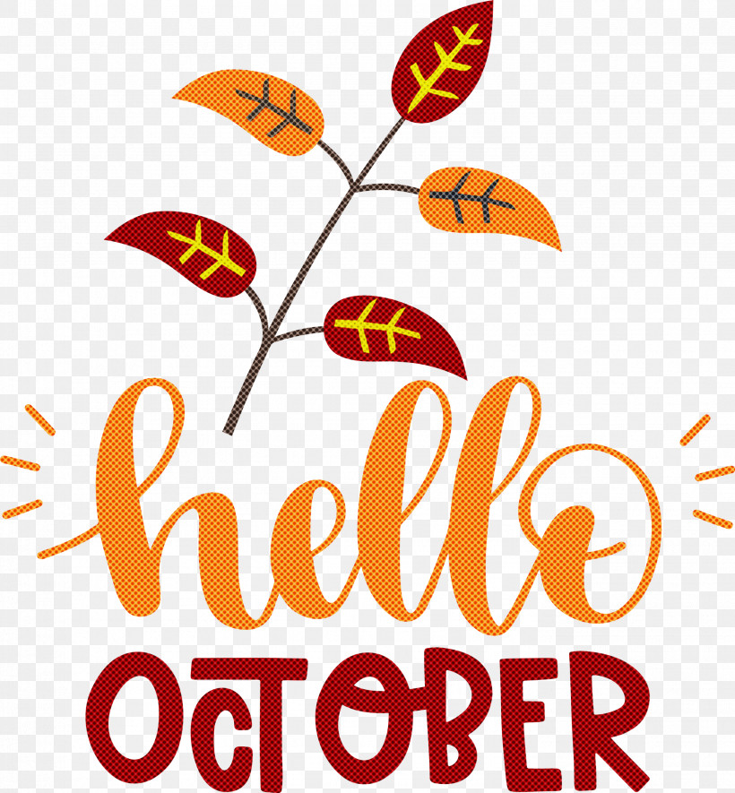 Hello October October, PNG, 2778x3000px, Hello October, Biology, Geometry, Leaf, Line Download Free