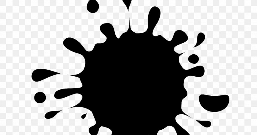 Ink Paint Clip Art, PNG, 1200x630px, Ink, Black, Black And White, Color, Drawing Download Free