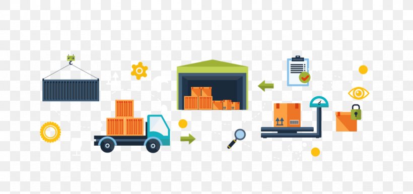 Logistics Warehouse Cargo Train Icon, PNG, 1024x481px, Logistics, Advertising, Area, Brand, Cargo Download Free