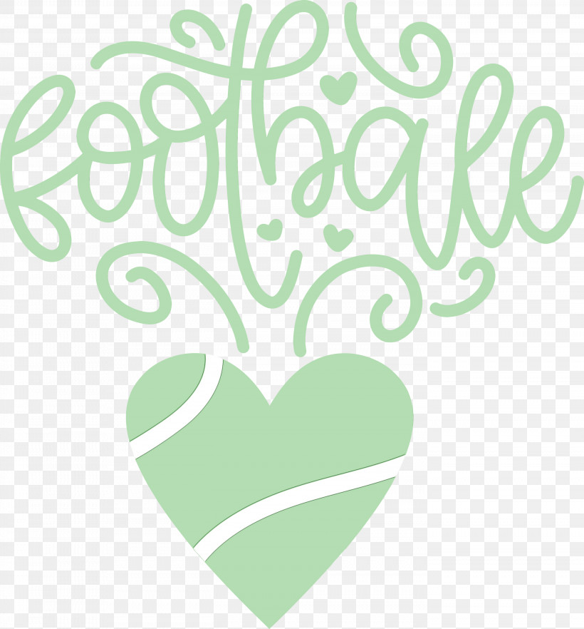 Logo Leaf Green Line Heart, PNG, 2788x3000px, Football, Biology, Geometry, Green, Heart Download Free