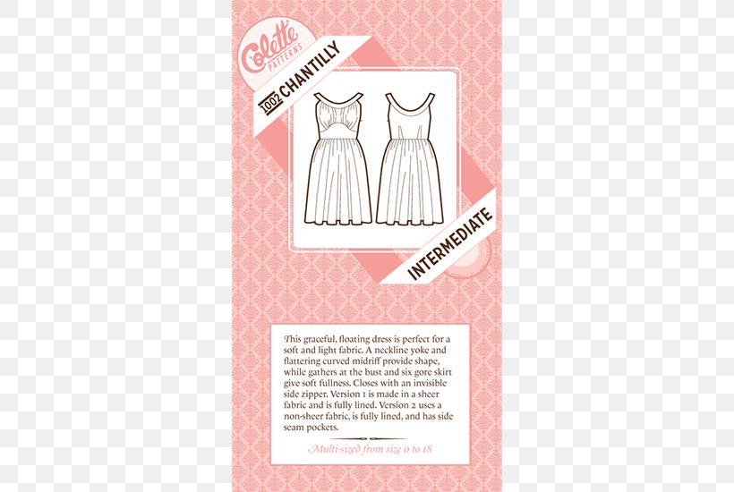 Paper Dress Art Chantilly Pattern, PNG, 750x550px, Paper, Art, Art Museum, Beauty M Kosmetik, Brand Download Free
