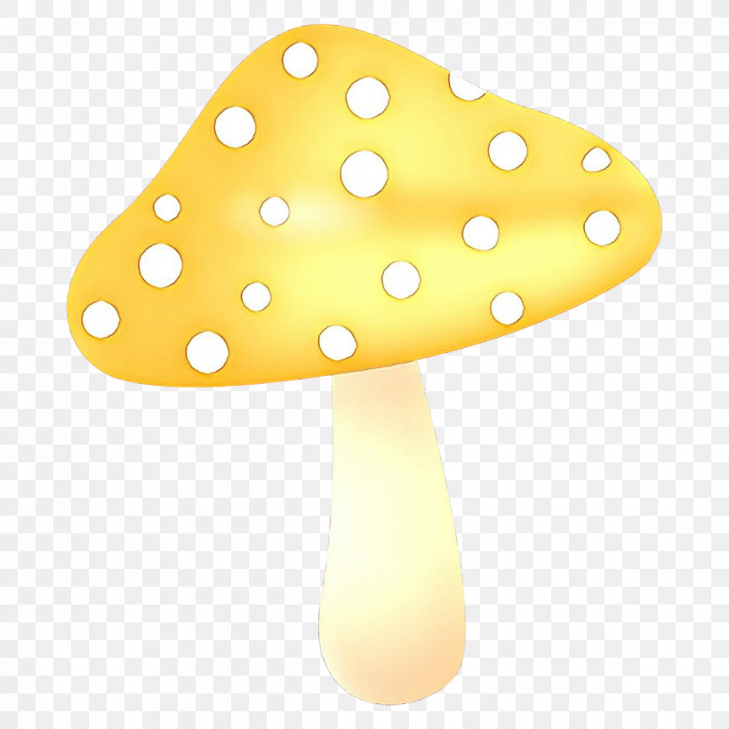 Polka Dot, PNG, 1200x1200px, Yellow, Mushroom, Polka Dot Download Free