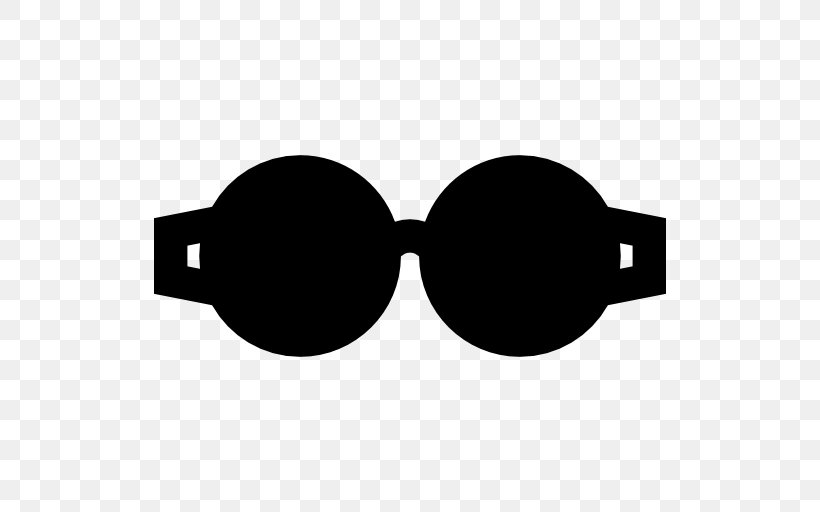 Sunglasses, PNG, 512x512px, Glasses, Black, Black And White, Clothing, Eyewear Download Free