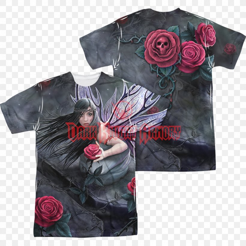 T-shirt Sleeve Costume Fairy, PNG, 850x850px, Tshirt, All Over Print, Anne Stokes, Brand, Clothing Download Free