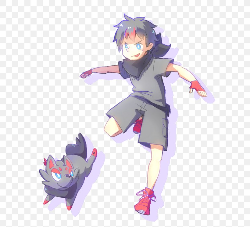 zoroark human