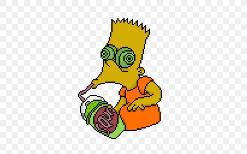 Bart Simpson Homer Simpson Kang And Kodos Barney Gumble The Simpsons, PNG, 500x512px, Bart Simpson, Area, Artwork, Barney Gumble, Beak Download Free