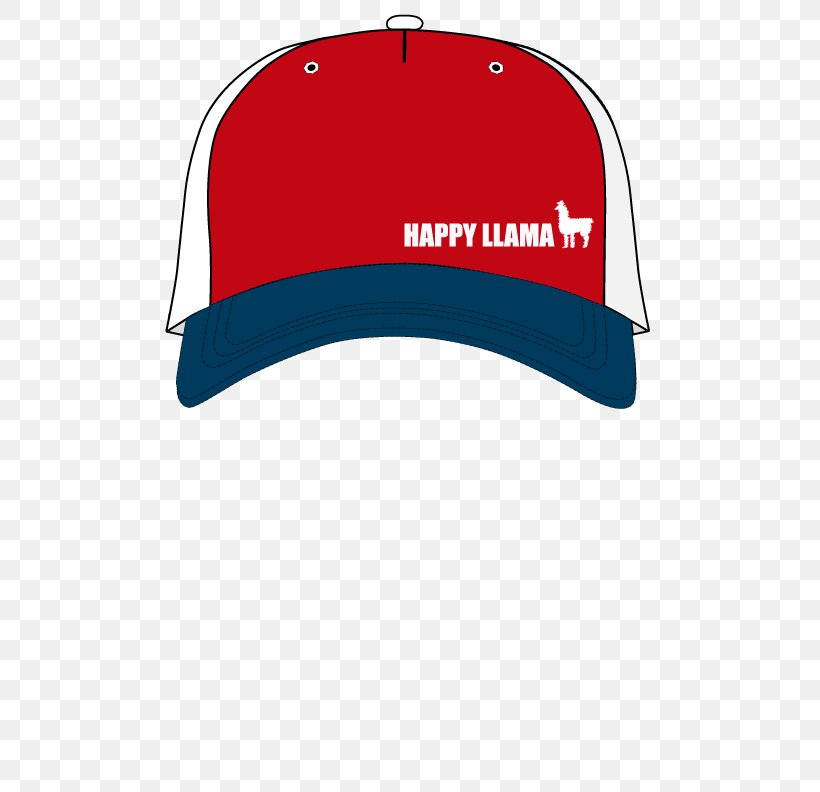 Baseball Cap Happy Llama T-shirt Trucker Hat, PNG, 500x792px, Baseball Cap, Blue, Brand, Cap, Clothing Download Free