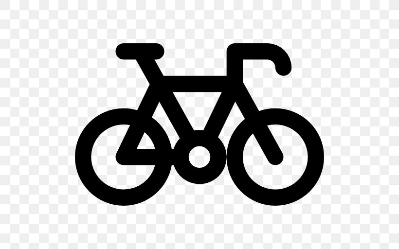 Bicycle Wheels Cycling Traffic Sign, PNG, 512x512px, Bicycle, Area, Bicycle Wheels, Black And White, Brand Download Free