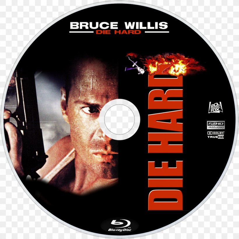 Blu-ray Disc DVD-Video Die Hard Film Series STXE6FIN GR EUR, PNG, 1000x1000px, Bluray Disc, Brand, Conflagration, Die Hard, Die Hard Film Series Download Free