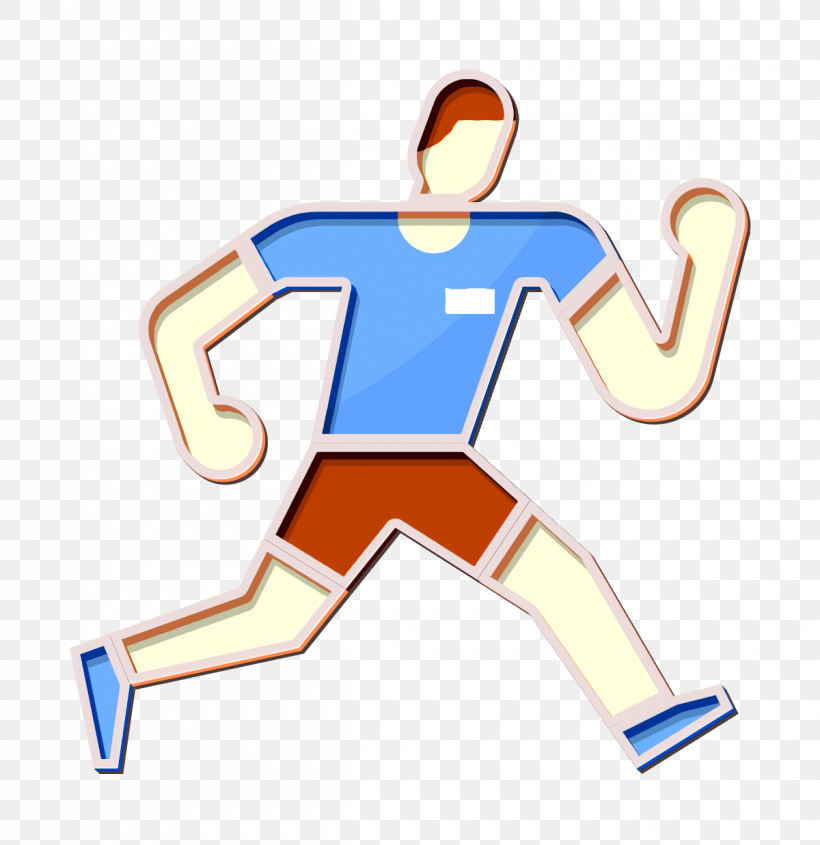 Man Icon Hobby Icon Running Icon, PNG, 1200x1238px, Man Icon, Baseball, Cartoon, Character, Electric Blue M Download Free