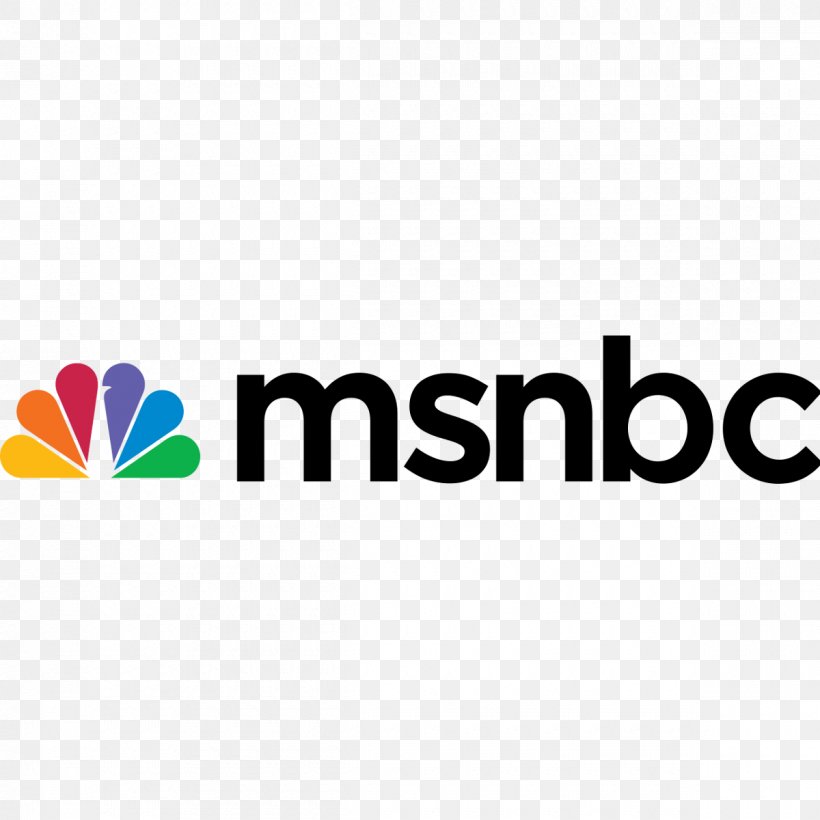 MSNBC Logo TV Television Logo Of NBC, PNG, 1200x1200px, Msnbc, Area, Brand, Logo, Logo Of Nbc Download Free