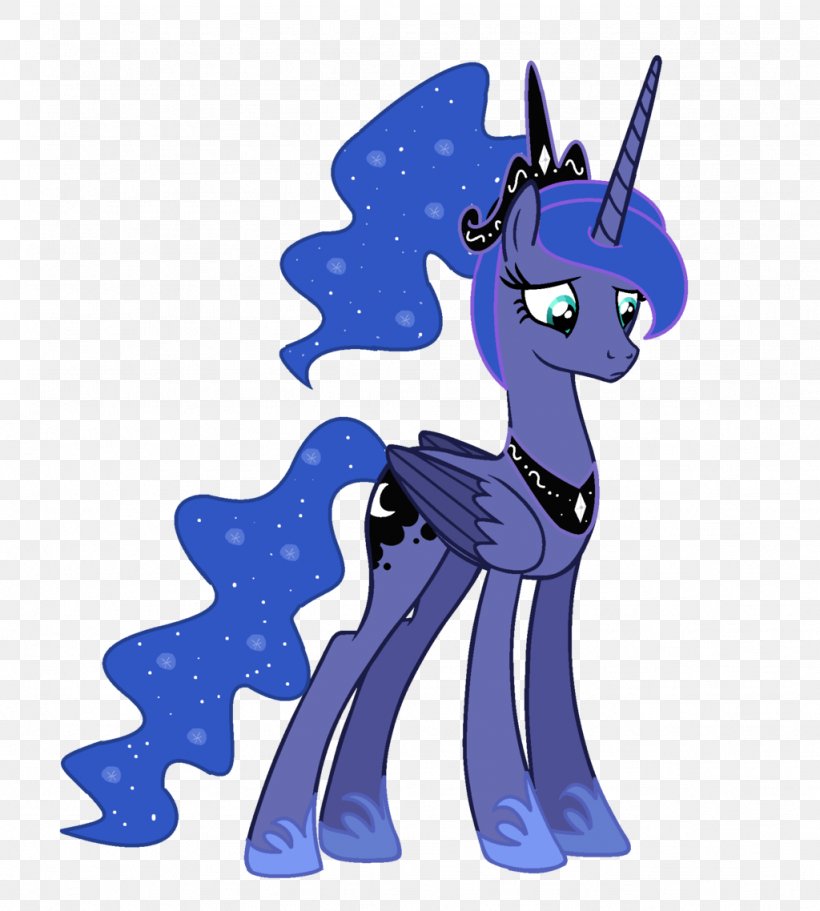 Pony Princess Luna Princess Celestia, PNG, 1024x1138px, Pony, Animal Figure, Blue, Cartoon, Cobalt Blue Download Free