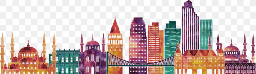 Skyline Royalty-free Illustration, PNG, 958x280px, Skyline, Building, City, Cityscape, Illustrator Download Free