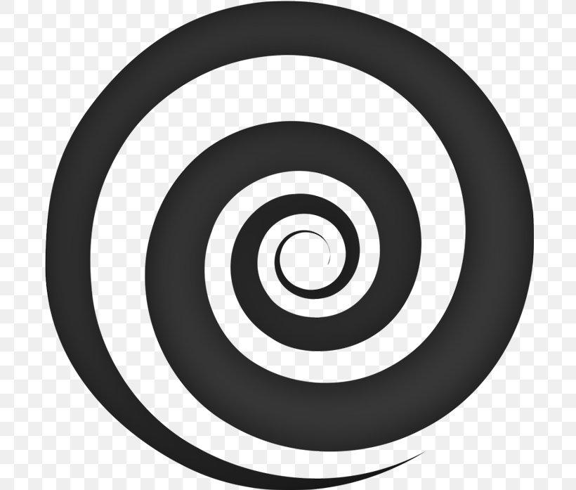 Spiral Circle Inc Spiral Circle Inc Spiral Of Theodorus Logarithmic Spiral, PNG, 700x697px, Spiral, Archimedean Spiral, Black And White, Blue, Decal Download Free