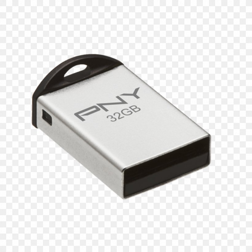 USB Flash Drives Flash Memory PNY Technologies PNY Metal Attaché, PNG, 1024x1024px, Usb Flash Drives, Adapter, Computer Component, Computer Data Storage, Cruzer Enterprise Download Free