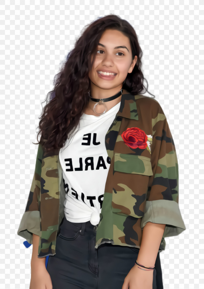 Alessia Cara, PNG, 1680x2380px, Alessia Cara, Blazer, Blouse, Camouflage, Clothing Download Free