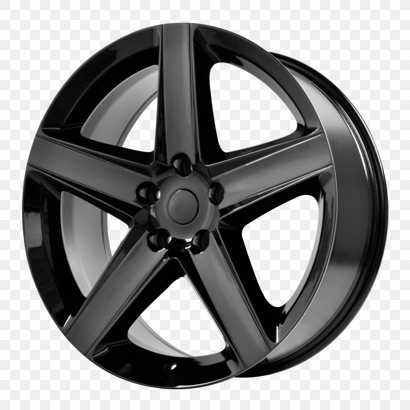 Alloy Wheel Rim Spoke Autofelge, PNG, 2000x2000px, Alloy Wheel, Auto Part, Autofelge, Automotive Wheel System, Black Download Free
