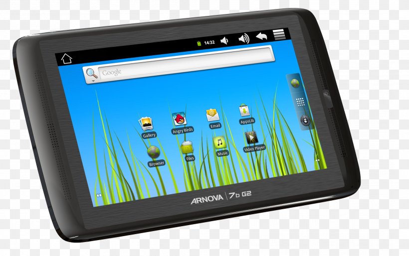Android Computer Wi-Fi Touchscreen Multi-touch, PNG, 2129x1335px, Android, Android Gingerbread, Archos, Computer, Display Device Download Free
