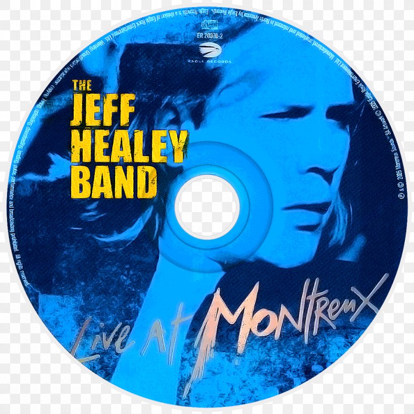 Compact Disc Montreux Jazz Festival Live At Montreux 1999 The Jeff Healey Band, PNG, 1000x1000px, Watercolor, Cartoon, Flower, Frame, Heart Download Free