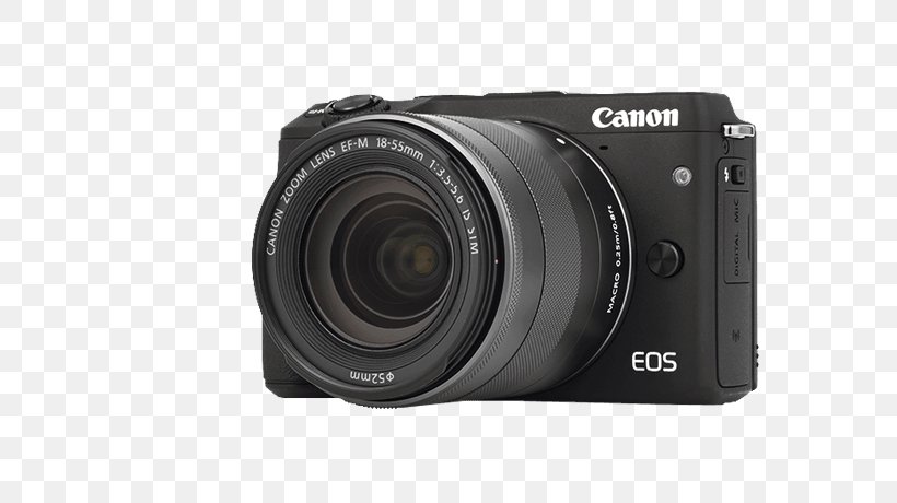 Digital SLR Canon EOS 750D Canon EOS 5DS Mirrorless Interchangeable-lens Camera Canon EOS M3, PNG, 730x460px, Digital Slr, Camera, Camera Accessory, Camera Lens, Cameras Optics Download Free