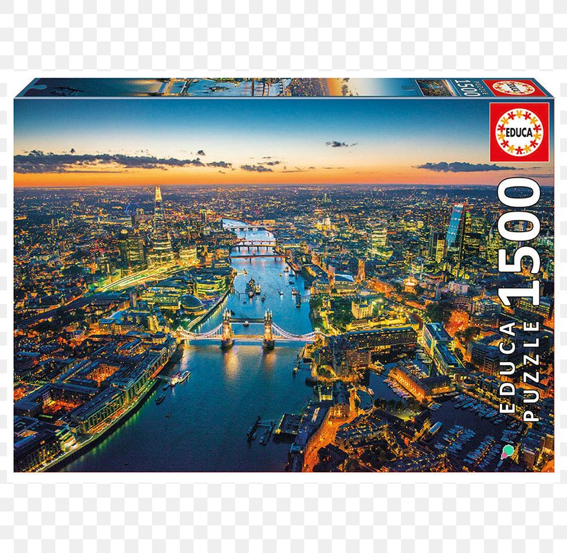 Jigsaw Puzzles Educa Borràs London Game, PNG, 800x800px, Jigsaw Puzzles, Adventure Game, Aerial Photography, Bbc, Bbc News Download Free