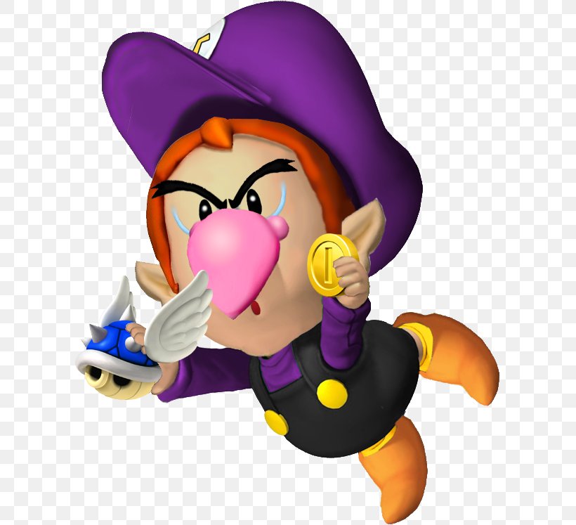 Mario Waluigi Princess Peach Bowser, PNG, 606x747px, Mario, Bowser, Cartoon, Fictional Character, Figurine Download Free