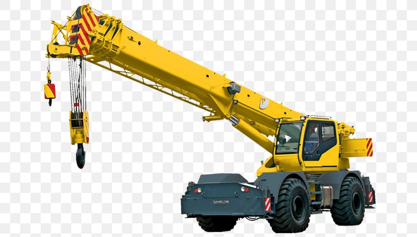 Mobile Crane Architectural Engineering Heavy Machinery Service, PNG, 677x467px, Mobile Crane, Architectural Engineering, Construction Equipment, Crane, Excavator Download Free