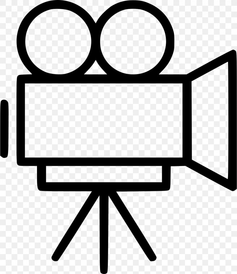 Photographic Film Vector Graphics Video Cameras Movie Camera Clip Art, PNG, 846x980px, Photographic Film, Area, Black And White, Camera, Drawing Download Free