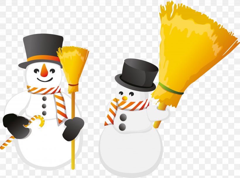 Snowman, PNG, 4184x3105px, Snowman, Broom, Cartoon, Christmas, Copyright Download Free