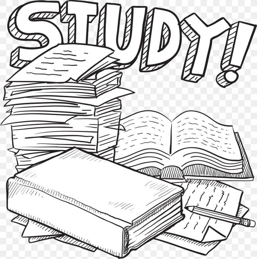 Student Final Examination Test College Clip Art, PNG, 991x1000px, Student, Academic Term, Area, Artwork, Black And White Download Free