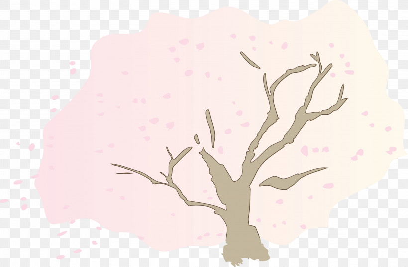 Branch Tree Leaf Pink Plant, PNG, 2999x1968px, Cherry Flower, Branch, Floral, Flower, Leaf Download Free