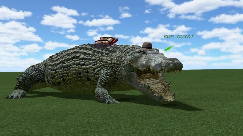 Crocodiles Sonic Boom Slow Motion Speed Of Sound, PNG, 1600x900px, Crocodiles, Animal, Art, Crocodile, Crocodilia Download Free