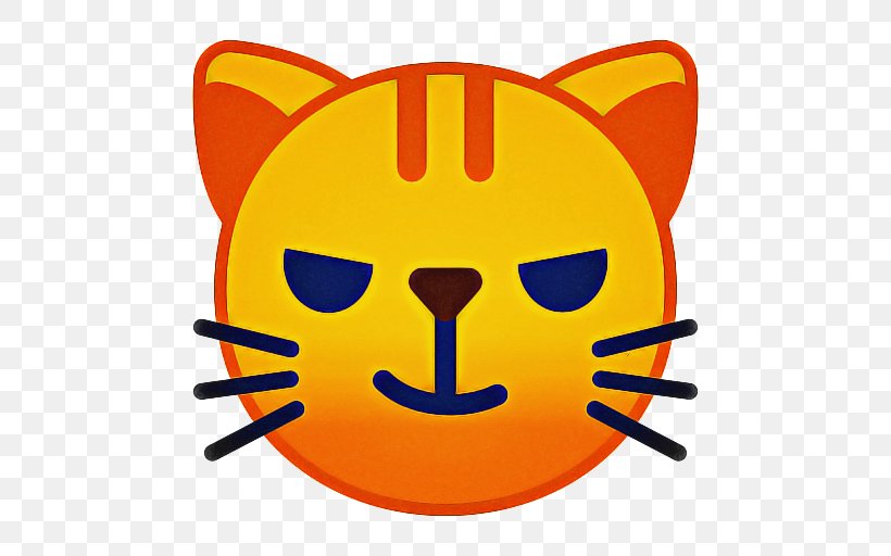 Cat angry Emoji Icon - Download in Gradient Style