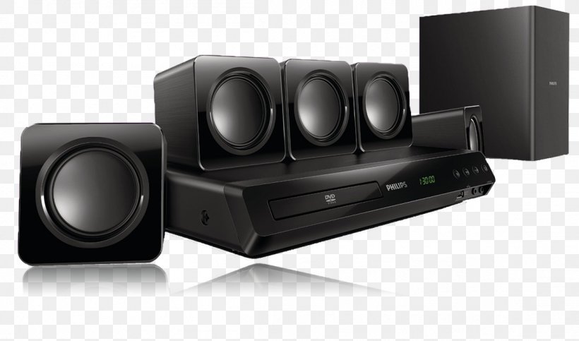 Home Theater Systems HTD 3510 5.1 Heimkinosystem DVD Player Hardware/Electronic 5.1 Surround Sound Philips Cinema, PNG, 1151x679px, 51 Surround Sound, Home Theater Systems, Audio, Audio Equipment, Audio Receiver Download Free
