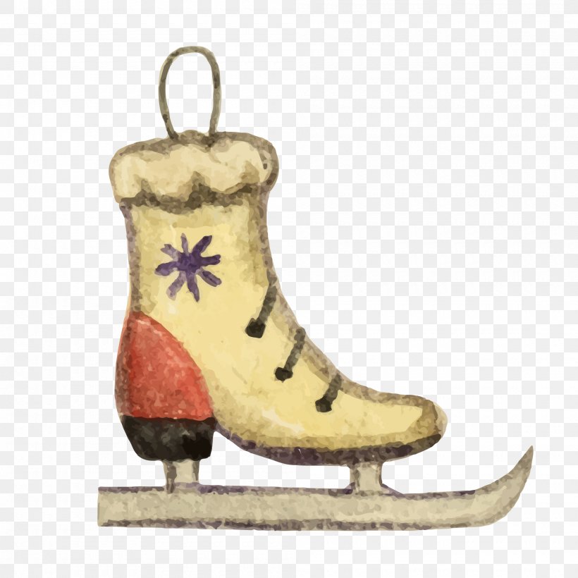 Ice Skate Ice Skating Illustration, PNG, 2000x2000px, Ice Skate, Boot, Footwear, Ice, Ice Skating Download Free