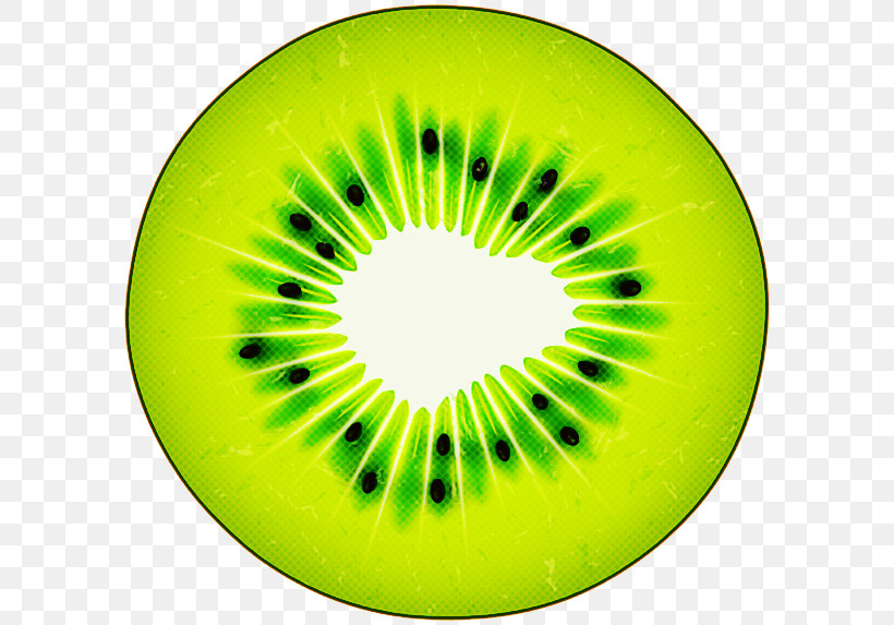 Kiwifruit Green Circle Yellow Fruit, PNG, 600x573px, Kiwifruit, Circle, Fruit, Green, Plant Download Free