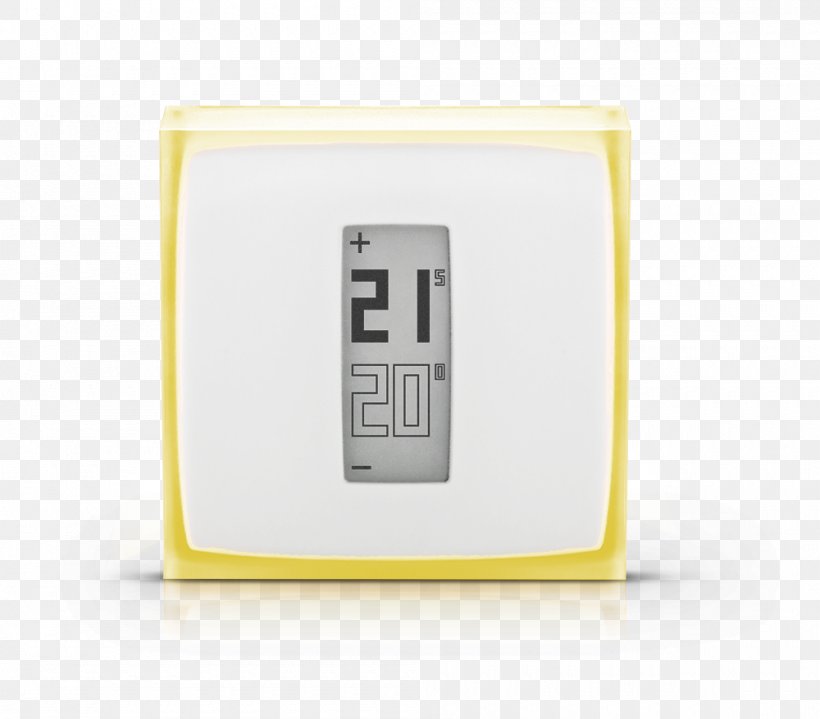 Netatmo Smart Thermostat Netatmo Smart Thermostat .eu, PNG, 1000x878px, Netatmo, Central Heating, Electronics, Hardware, Measuring Instrument Download Free
