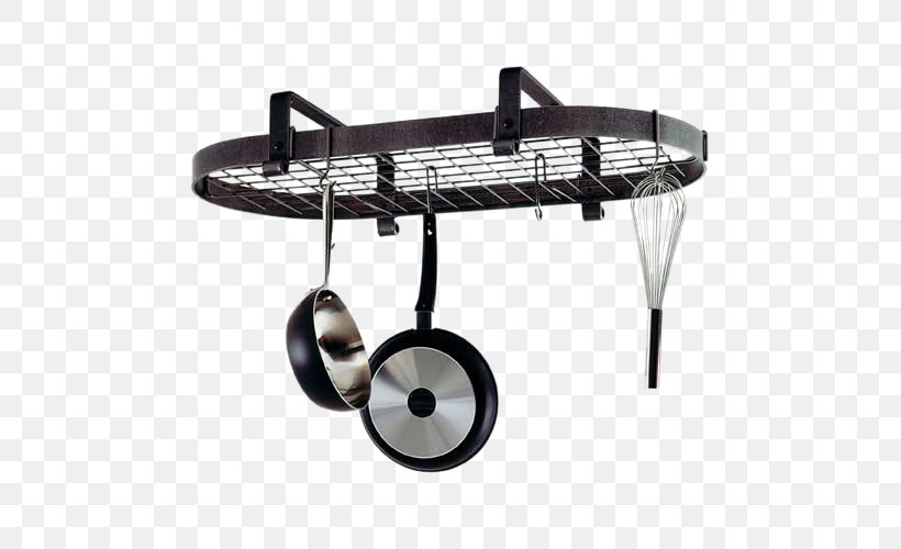 Pan Racks Ceiling Cookware Kitchen Steel, PNG, 500x500px, Pan Racks, Anvil, Ceiling, Cookware, Electronic Instrument Download Free