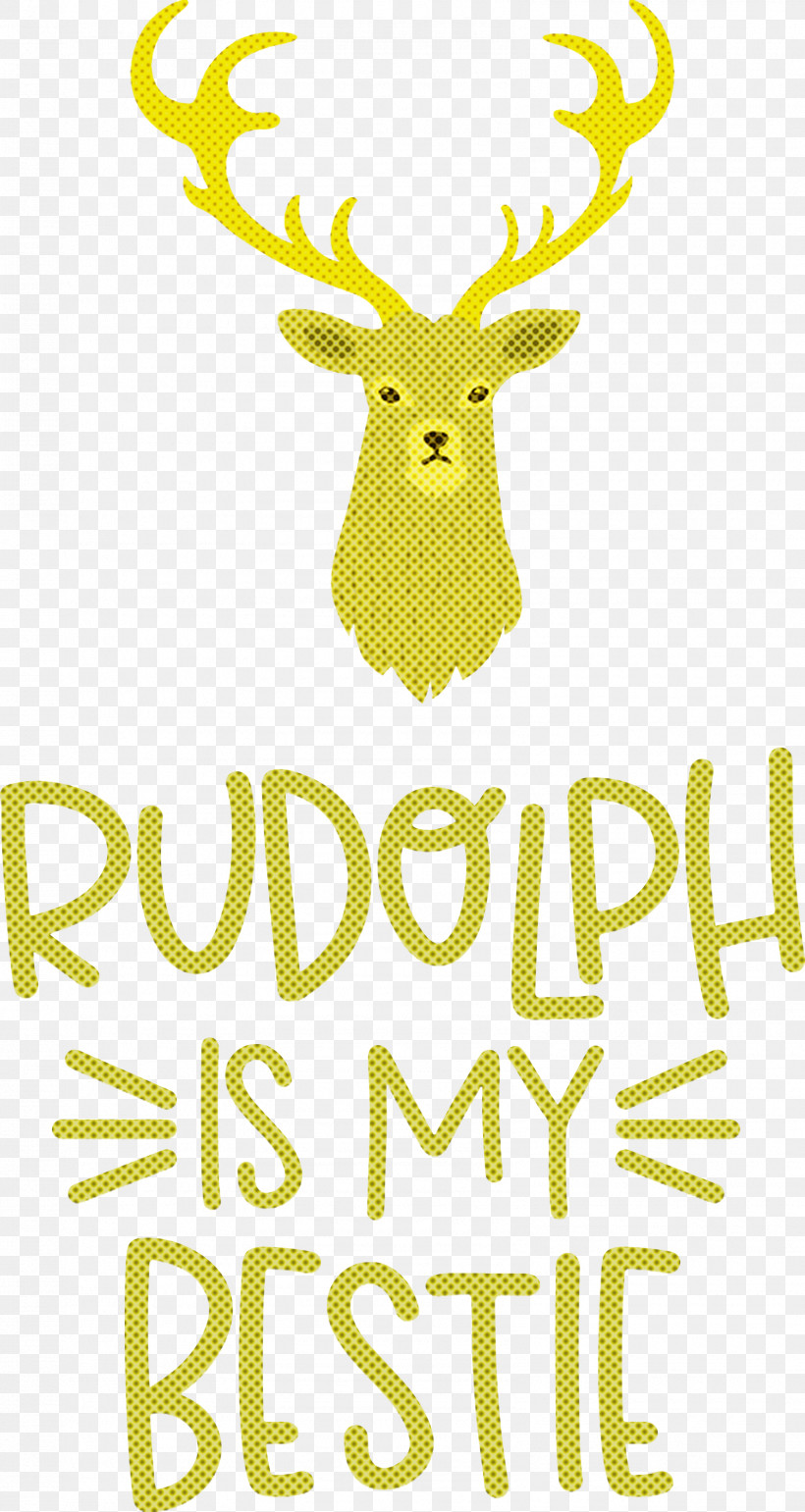 Rudolph Is My Bestie Rudolph Deer, PNG, 1595x2998px, Rudolph Is My Bestie, Antler, Christmas, Deer, Geometry Download Free