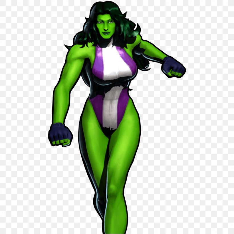 She-Hulk Marvel Vs. Capcom 3: Fate Of Two Worlds Ultimate Marvel Vs. Capcom 3 Betty Ross, PNG, 1024x1024px, Shehulk, Avengers, Betty Ross, Comics, Costume Download Free
