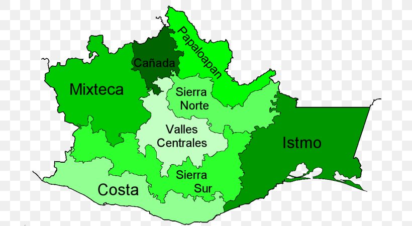 Sierra Norte De Oaxaca Isthmus Of Tehuantepec Zapotec Peoples La Mixteca Wikipedia, PNG, 721x450px, Sierra Norte De Oaxaca, Area, Grass, Green, Isthmus Of Tehuantepec Download Free
