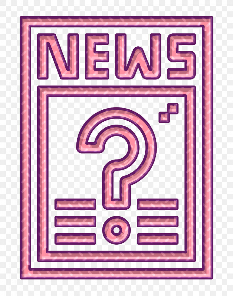 Unknown Icon Newspaper Icon Question Icon, PNG, 860x1090px, Newspaper Icon, Line, Question Icon, Rectangle Download Free