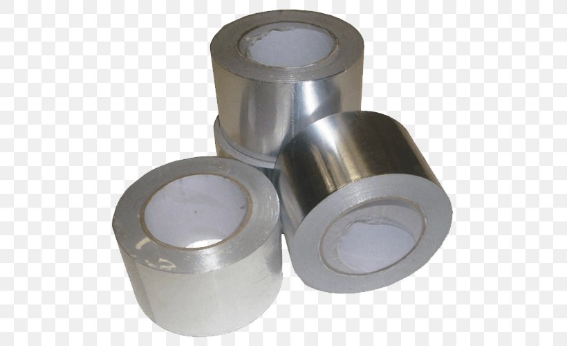 Aluminium Foil Adhesive Tape Paper, PNG, 500x500px, Aluminium Foil, Adhesive Tape, Aluminium, Building, Building Insulation Download Free